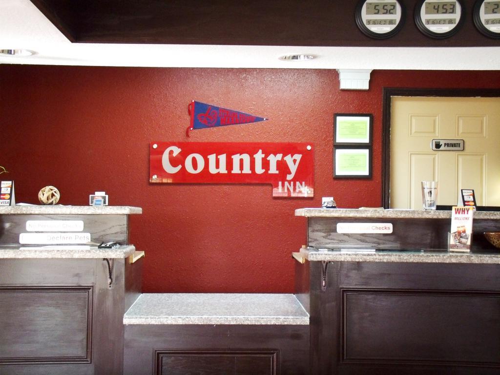Country Inn Sterling Exterior foto